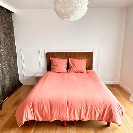 Дом отдыха Maison Moderne Et Lumineuse Chennevieres-sur-Marne